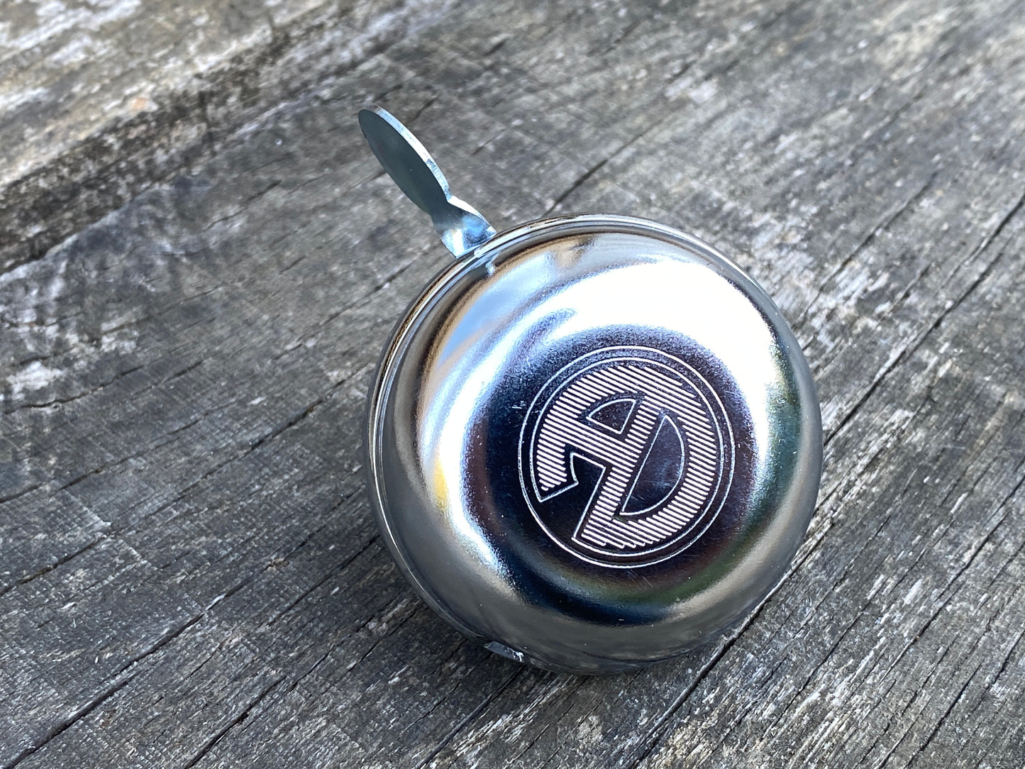 Traditional Steel Chrome Bicycle Bell - £5.90