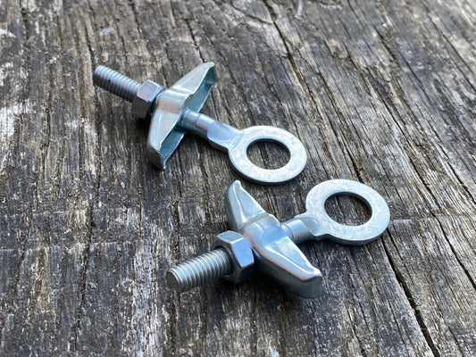 Old Bicycle Rear Axle Adjusters - £15.00 / pair