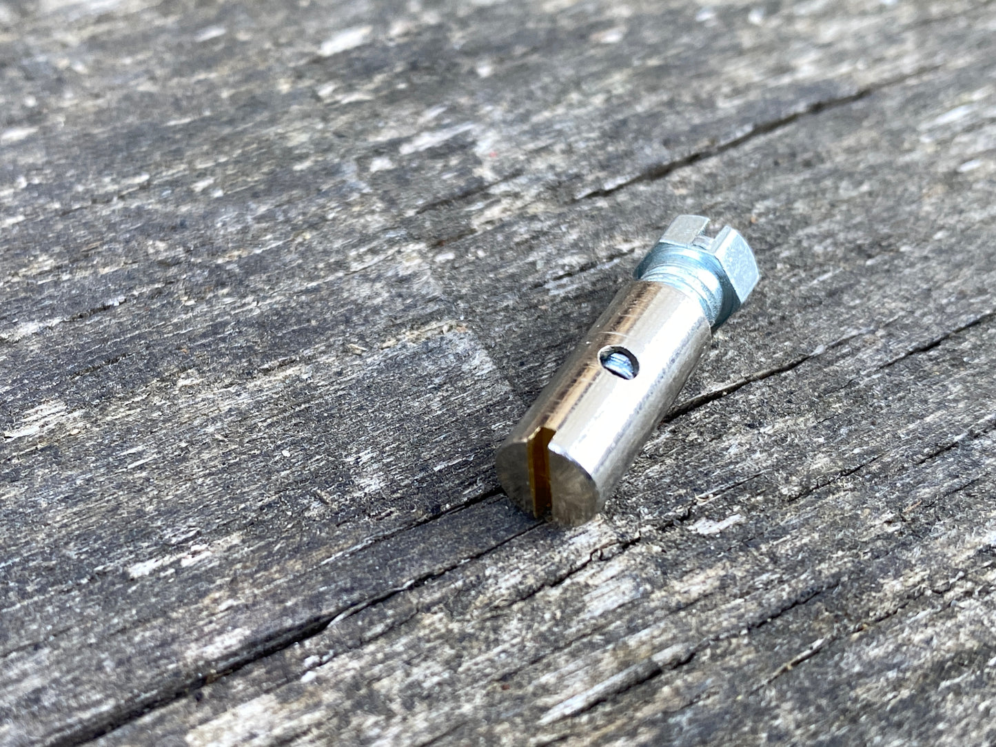 Solderless Barrel Shaped Cable Nipple for Vintage Bicycles and Vehicles. £2.45