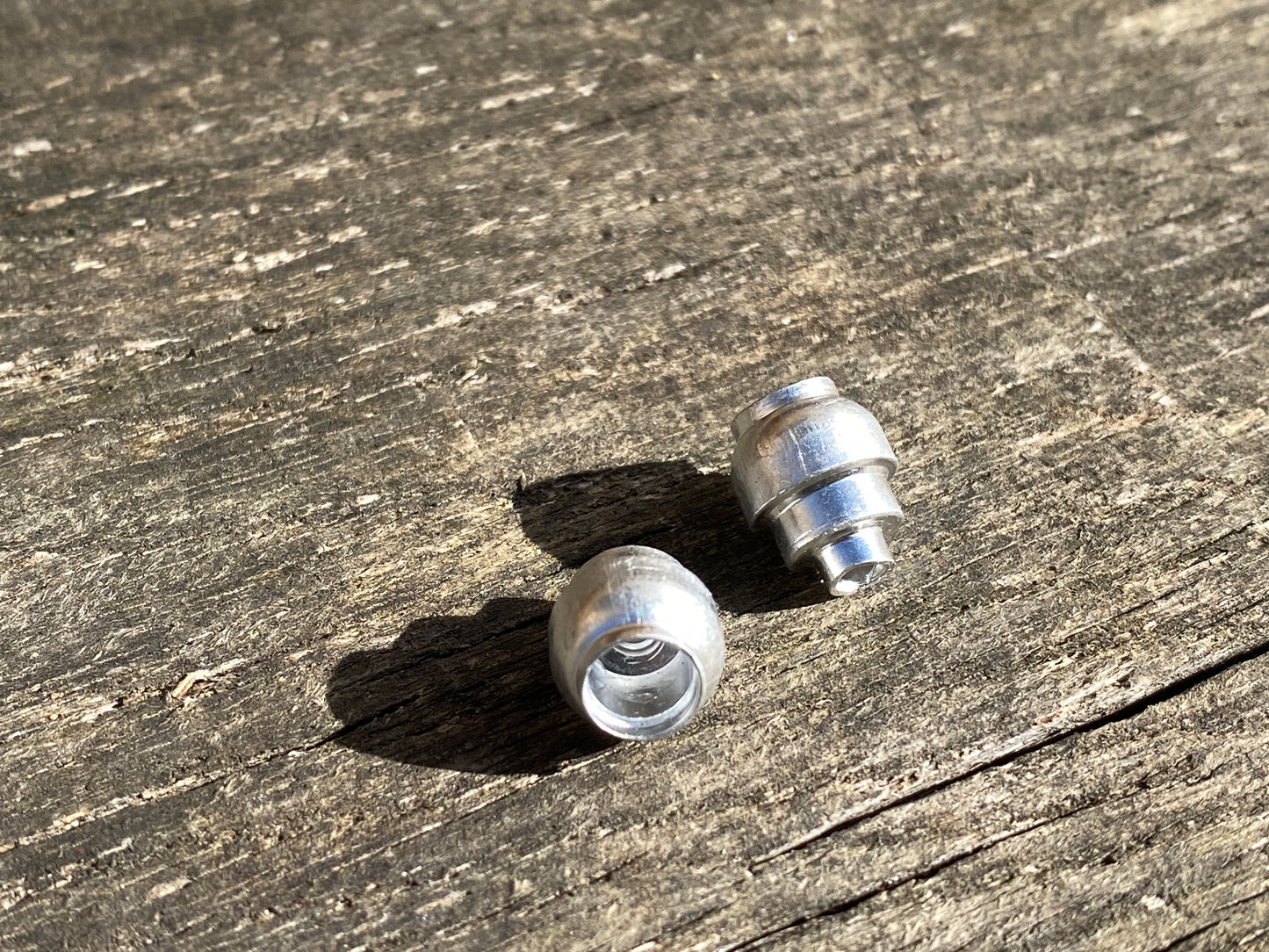 Alloy Stepped Bicycle Brake Ferrules for Old Bicycles - £1.50 (pair)
