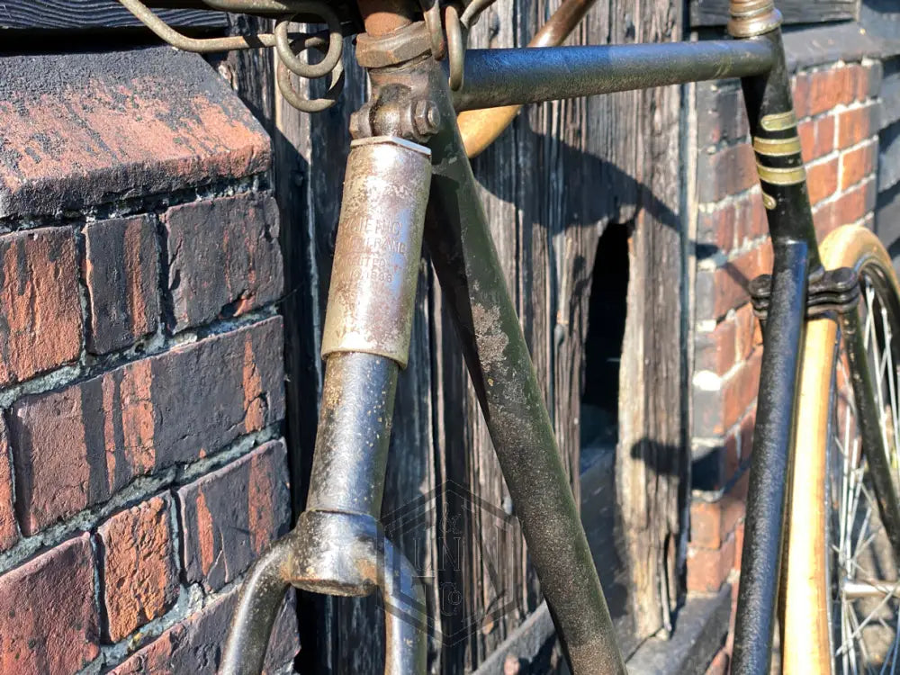 1896 Massey Harris Model No.34 Suspension Racing Bicycle Bicycle