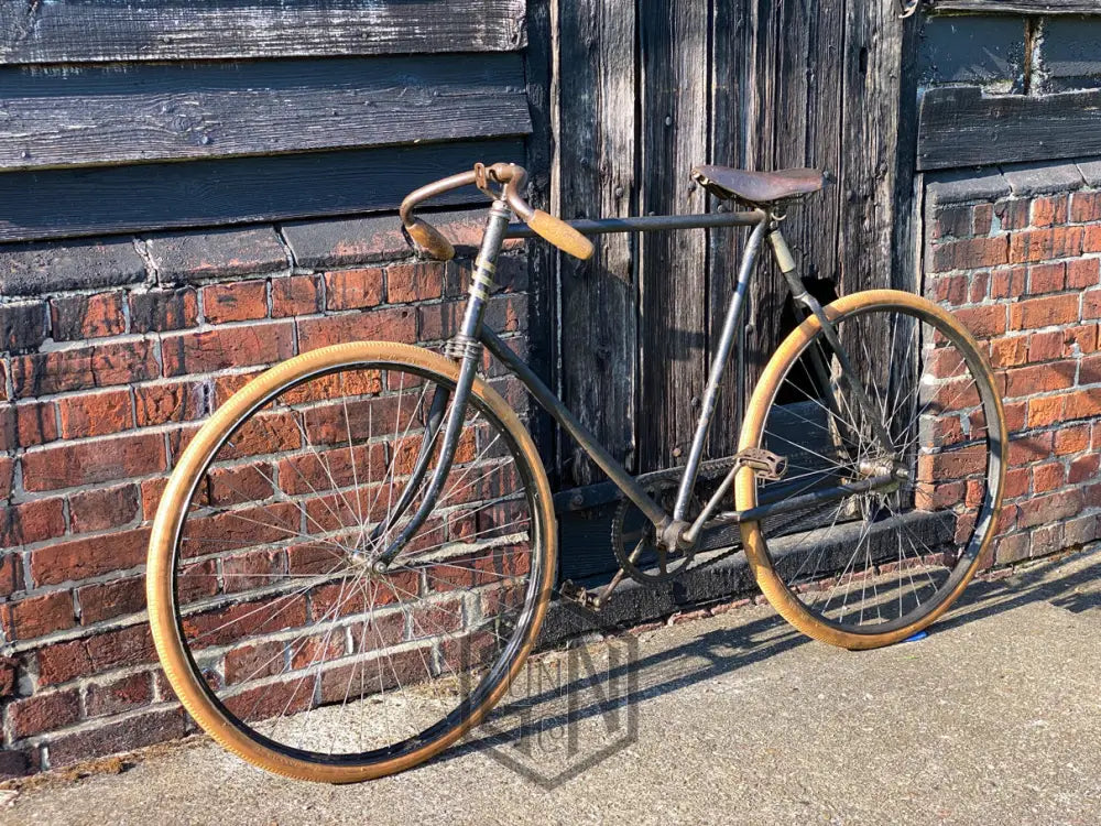 1896 Massey Harris Model No.34 Suspension Racing Bicycle Bicycle