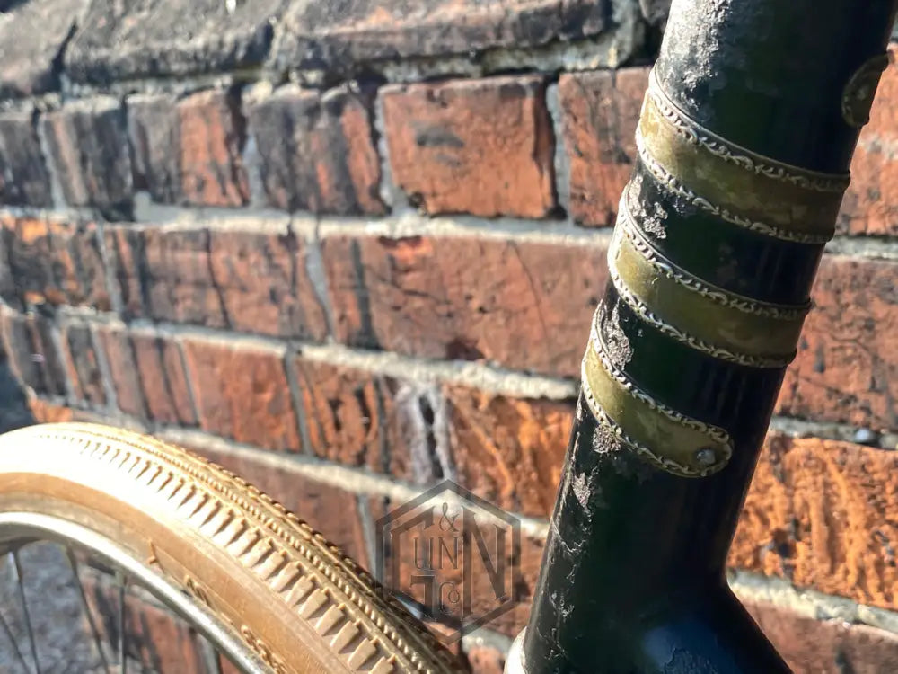 1896 Massey Harris Model No.34 Suspension Racing Bicycle Bicycle