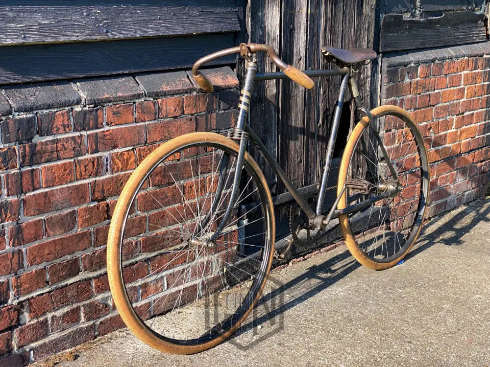 1896 Massey Harris Model No.34 Suspension Racing Bicycle Bicycle