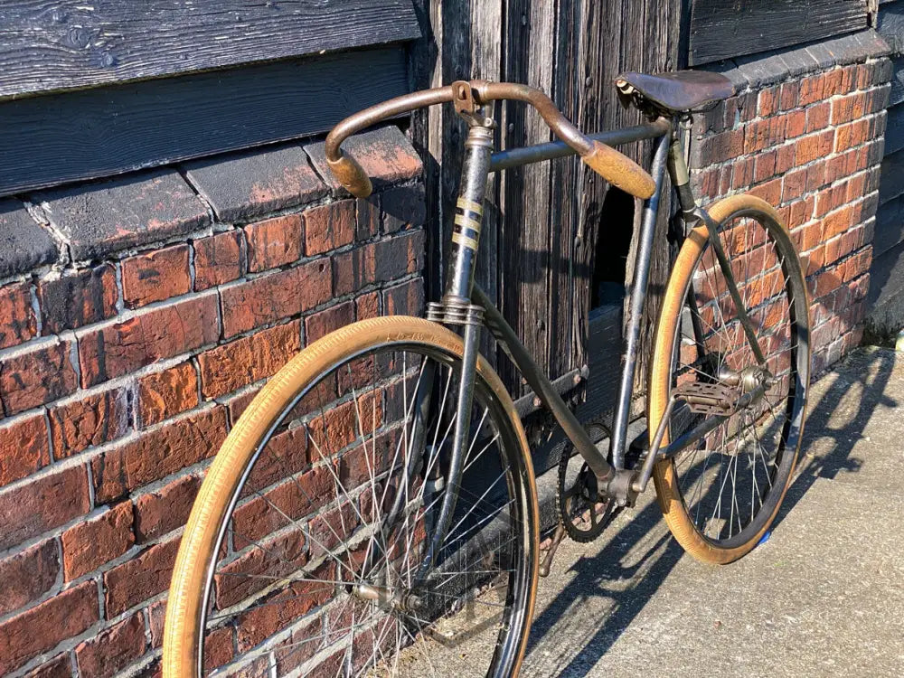 1896 Massey Harris Model No.34 Suspension Racing Bicycle Bicycle
