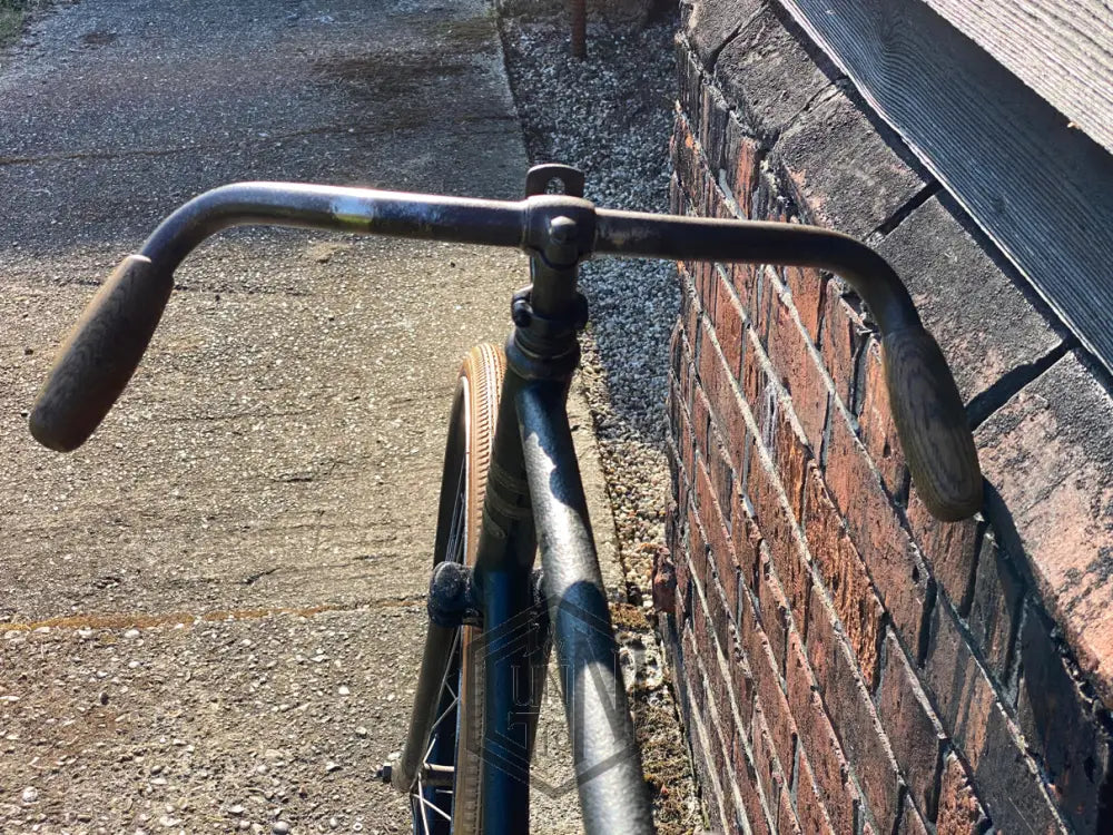 1896 Massey Harris Model No.34 Suspension Racing Bicycle Bicycle