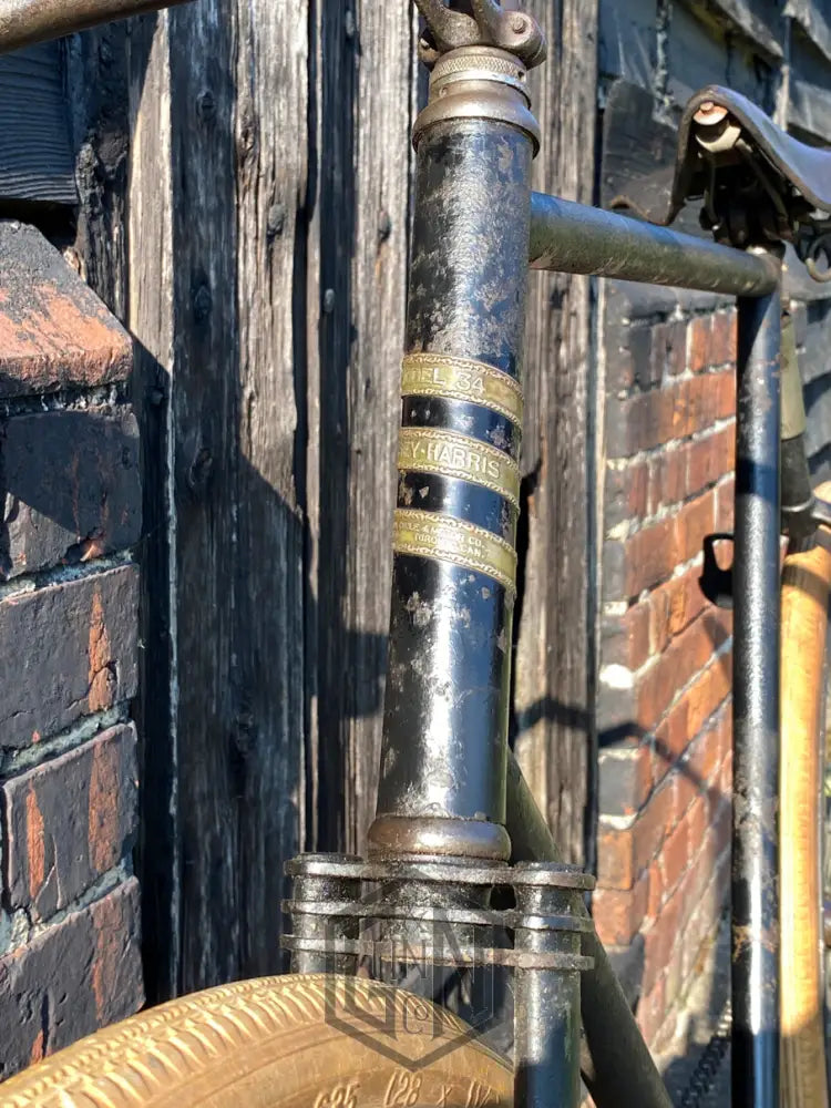 1896 Massey Harris Model No.34 Suspension Racing Bicycle Bicycle