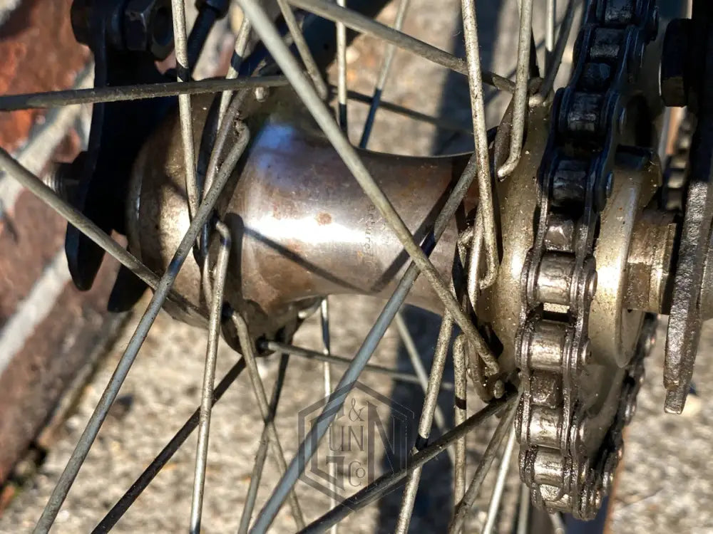 1896 Massey Harris Model No.34 Suspension Racing Bicycle Bicycle