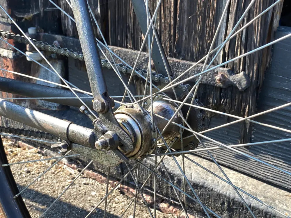 1896 Massey Harris Model No.34 Suspension Racing Bicycle Bicycle