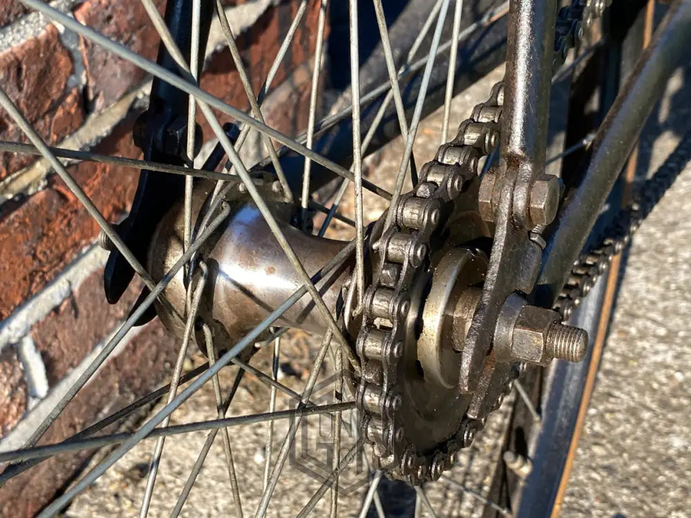 1896 Massey Harris Model No.34 Suspension Racing Bicycle Bicycle