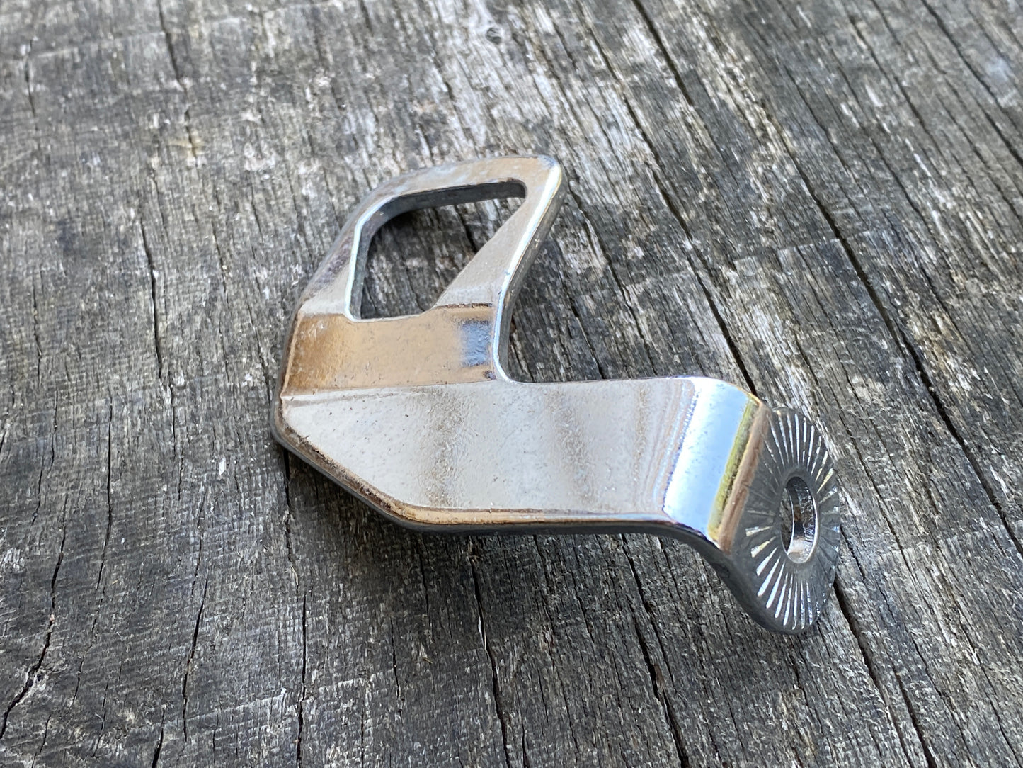 Traditional Chrome Bicycle Lamp Bracket for Front Fork - £3.00