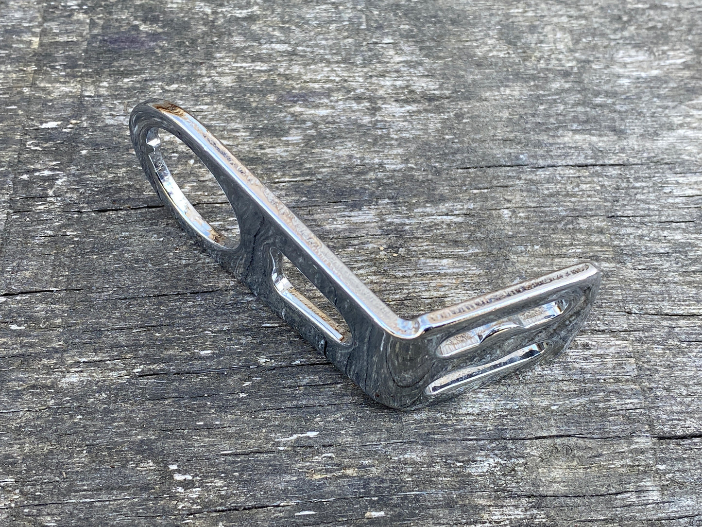 Traditional Chrome Bicycle Lamp Bracket for Headset - £3.00