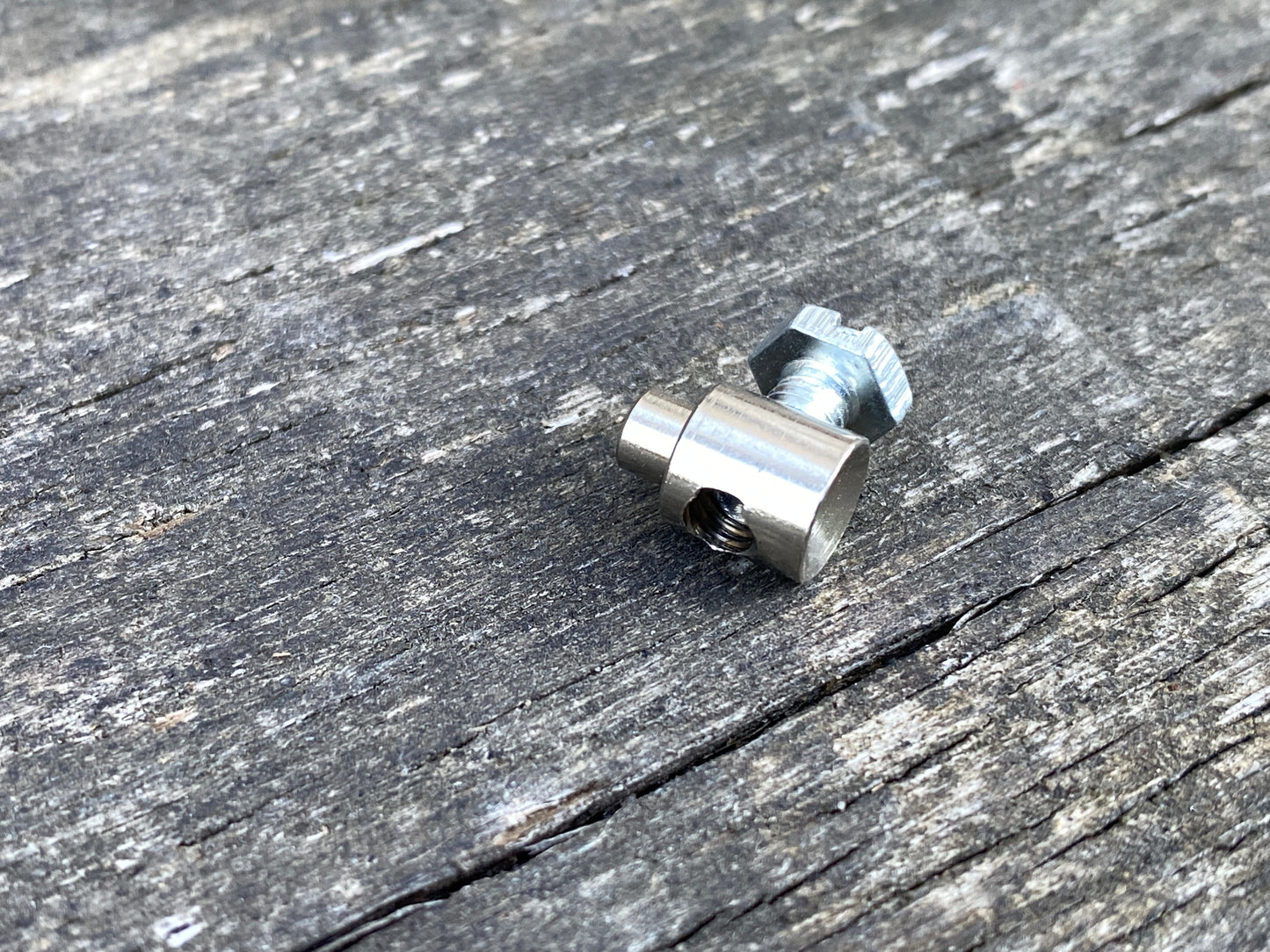 Solderless Pear Shaped Cable Nipple for Vintage Bicycles and Vehicles. £2.45