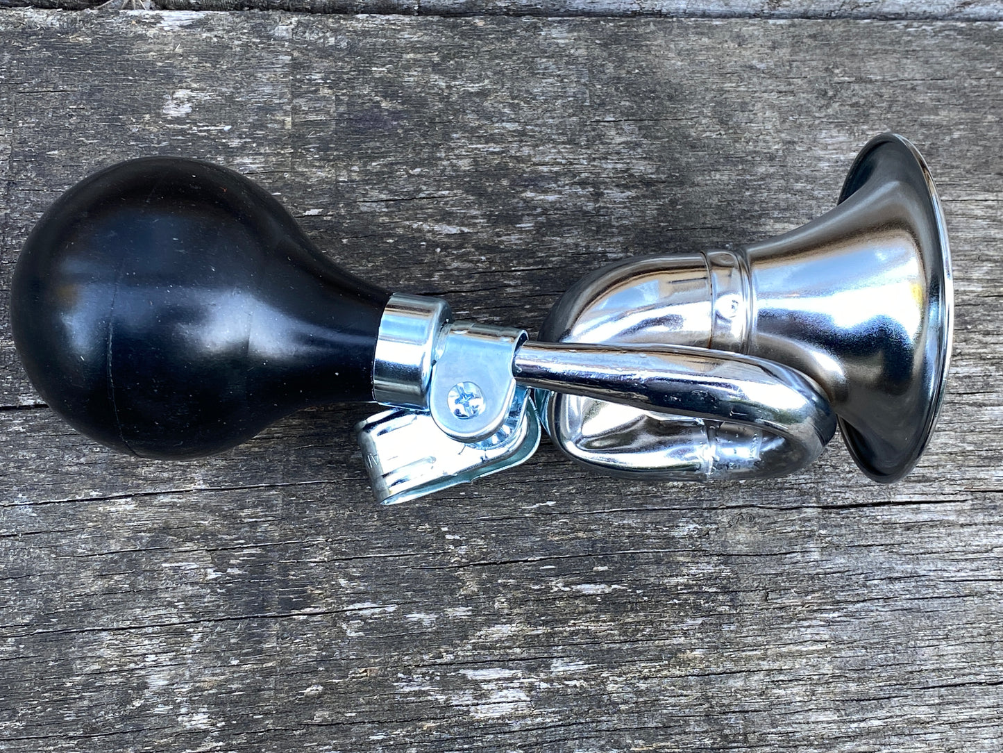 Classic Chrome Bicycle Bugle Hooter - £9.50