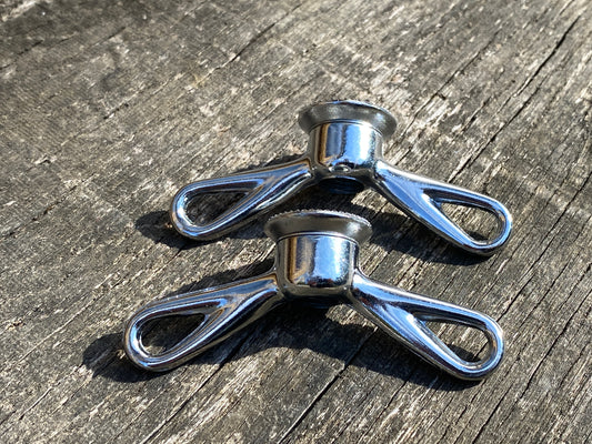 3/8 Cycle - Bicycle Hub Wing Nuts. New old stock - £12.50 / pair