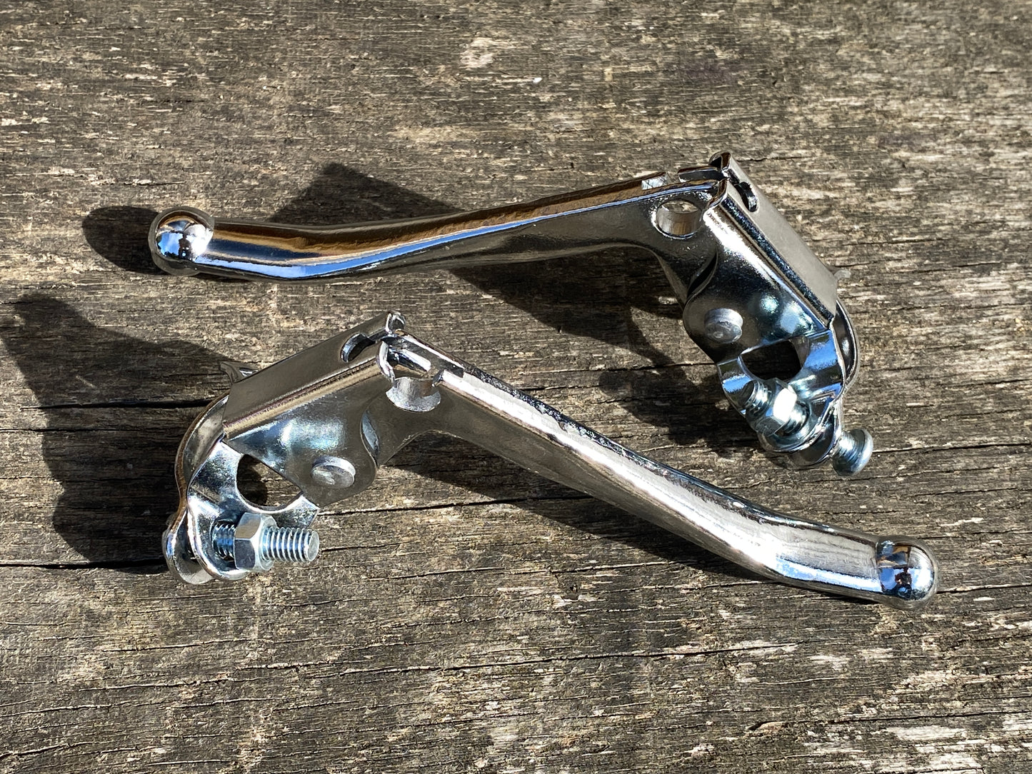 Traditional Chrome Bicycle Brake Levers - £12