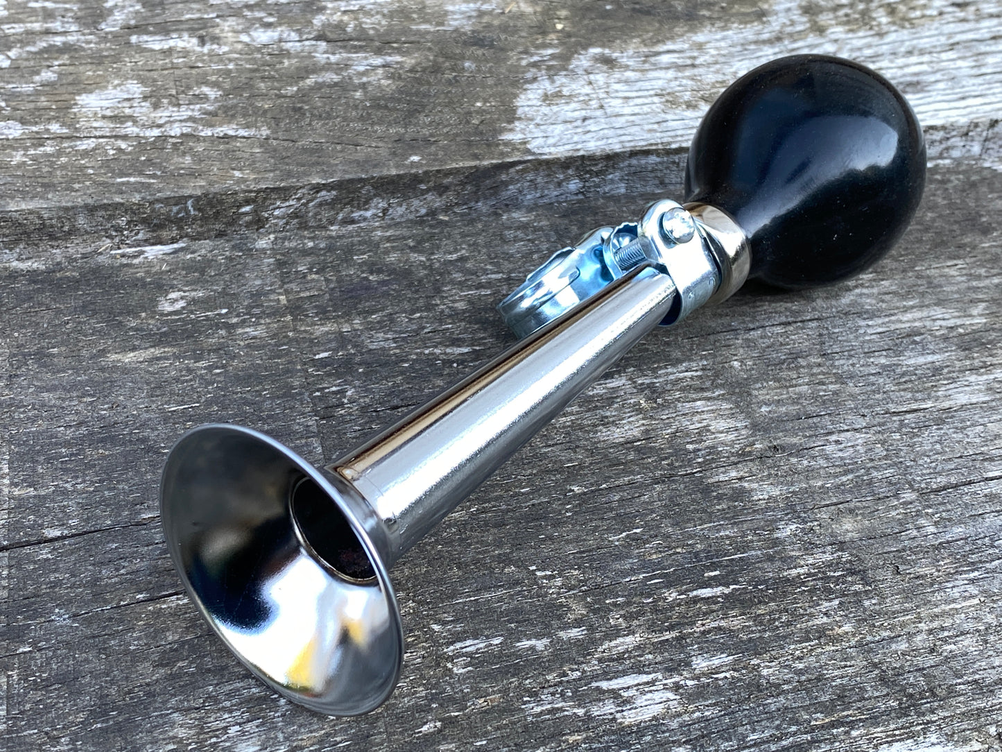 Classic Chrome Bicycle Horn - £8.50