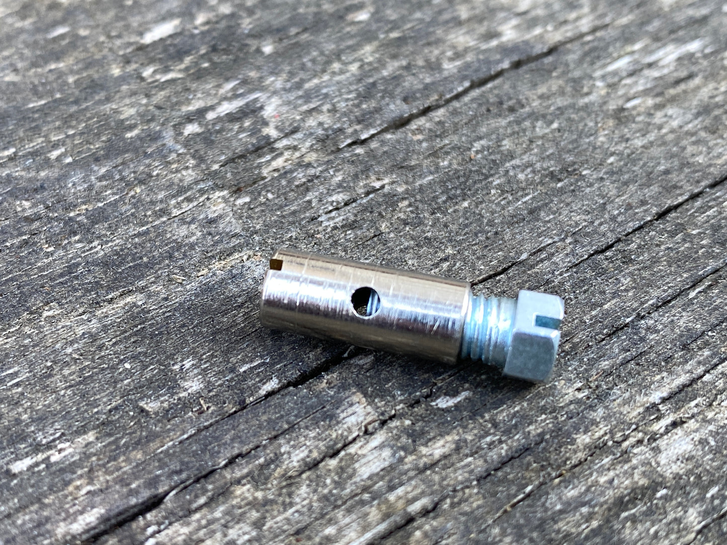 Solderless Barrel Shaped Cable Nipple for Vintage Bicycles and Vehicles. £2.45