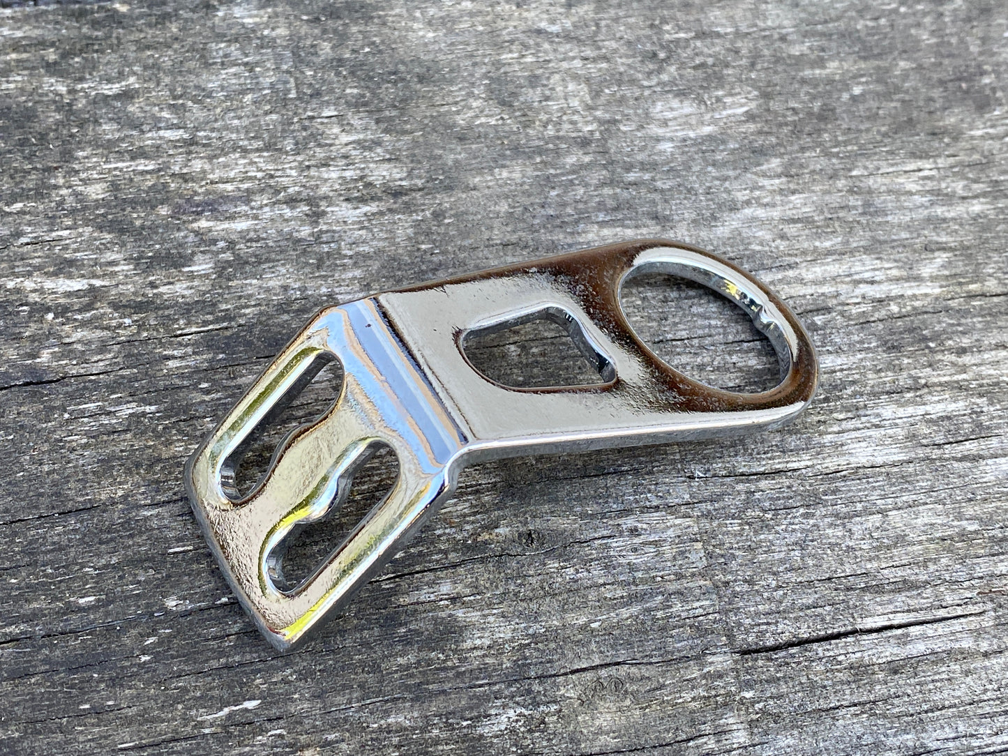 Traditional Chrome Bicycle Lamp Bracket for Headset - £3.00