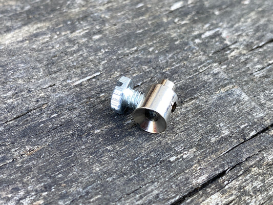 Solderless Pear Shaped Cable Nipple for Vintage Bicycles and Vehicles. £2.45
