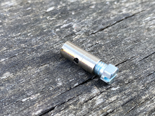 Solderless Barrel Shaped Cable Nipple for Vintage Bicycles and Vehicles. £2.45