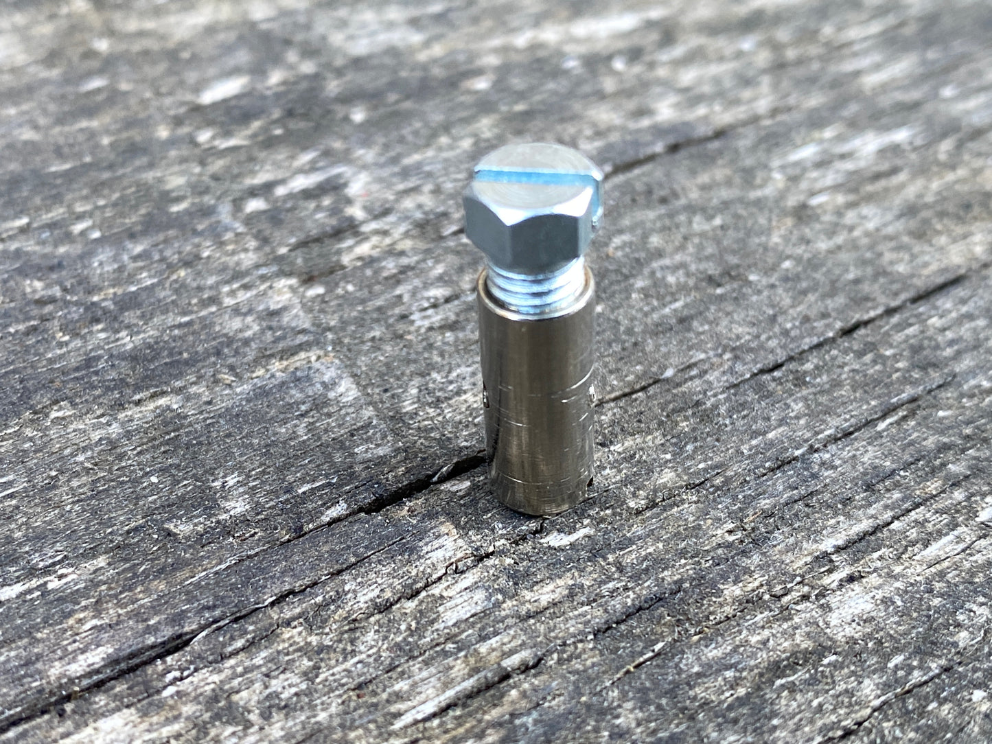 Solderless Barrel Shaped Cable Nipple for Vintage Bicycles and Vehicles. £2.45
