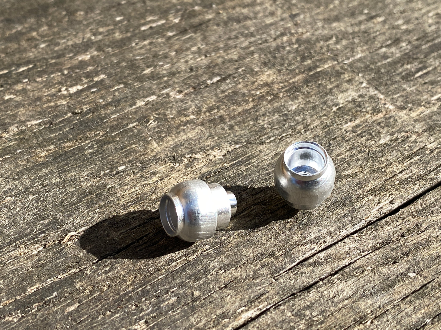 Alloy Stepped Bicycle Brake Ferrules for Old Bicycles - £1.50 (pair)