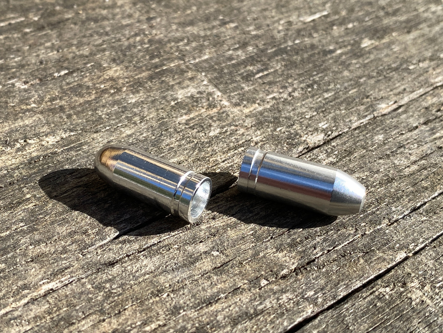 Silver Bullet Presta Valve Caps for Bicycles - £2.00/ pair