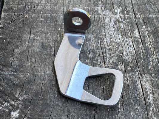 Traditional Chrome Bicycle Lamp Bracket for Front Fork.