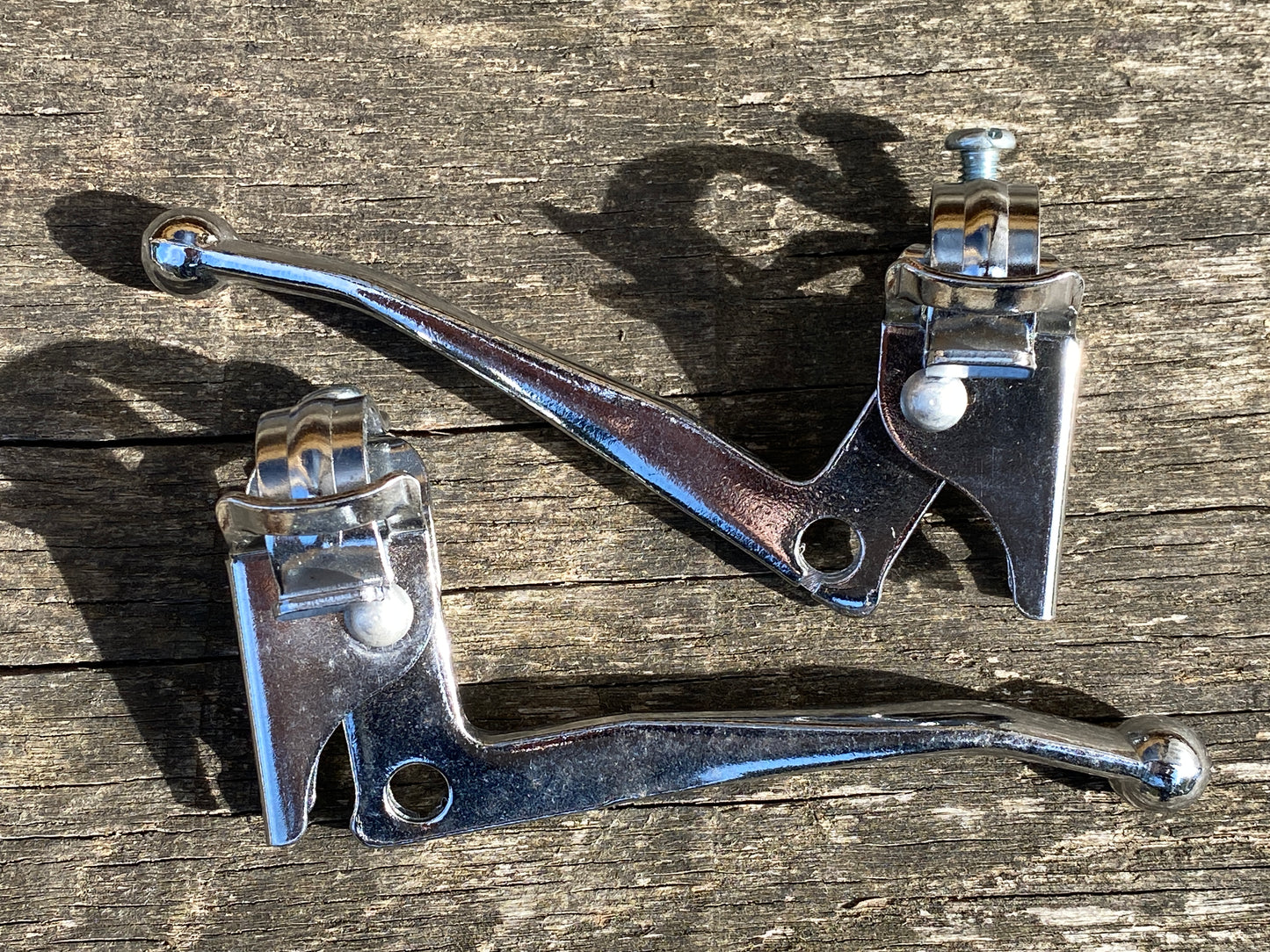 Traditional Chrome Bicycle Brake Levers - £12
