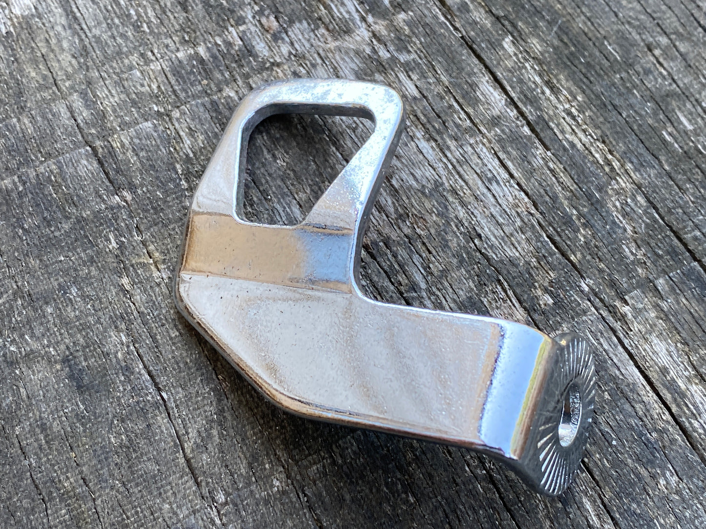 Traditional Chrome Bicycle Lamp Bracket for Front Fork - £3.00