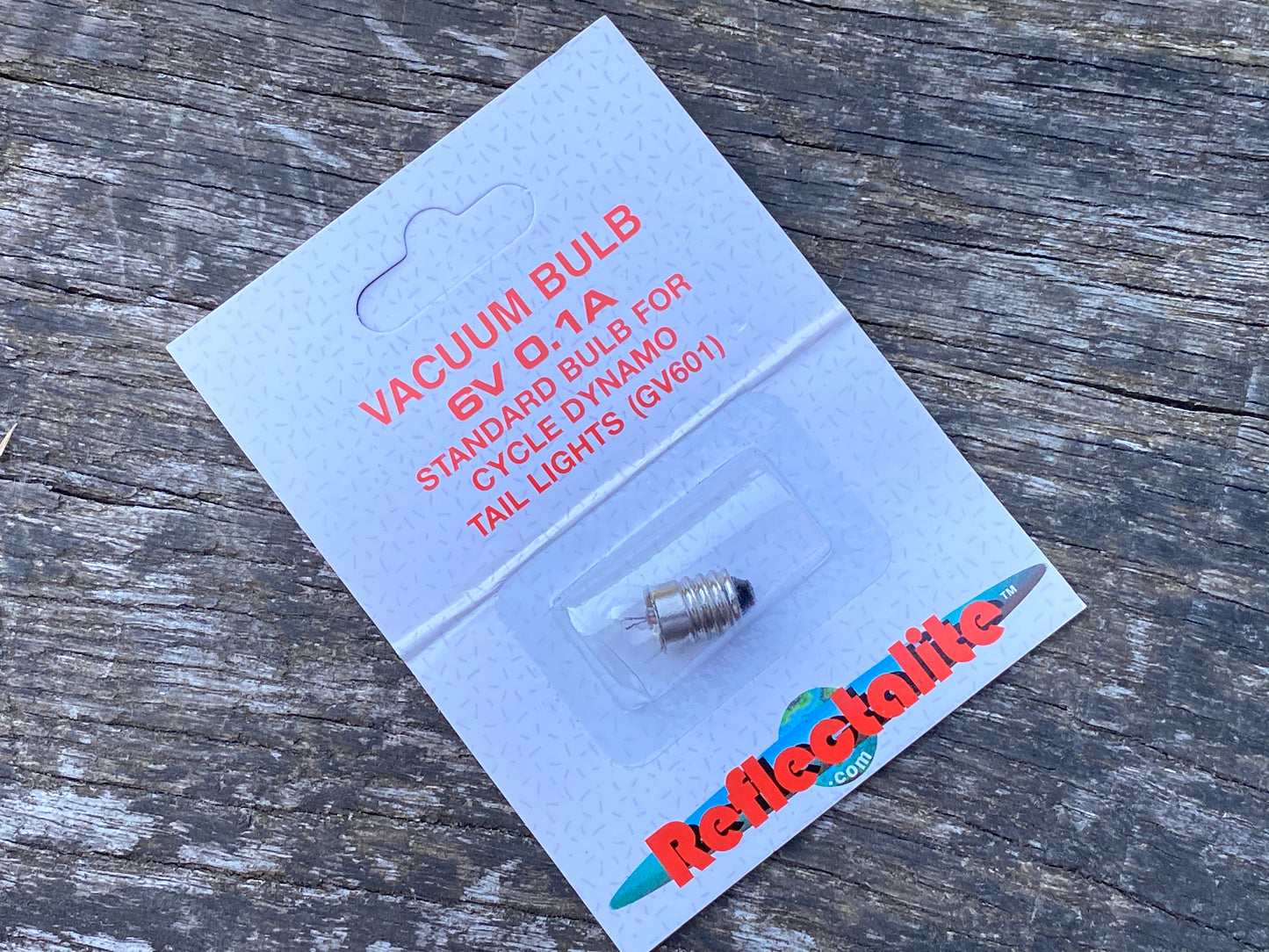 Original Bicycle Dynamo Bulbs. 6v x 0.1a - £1.75