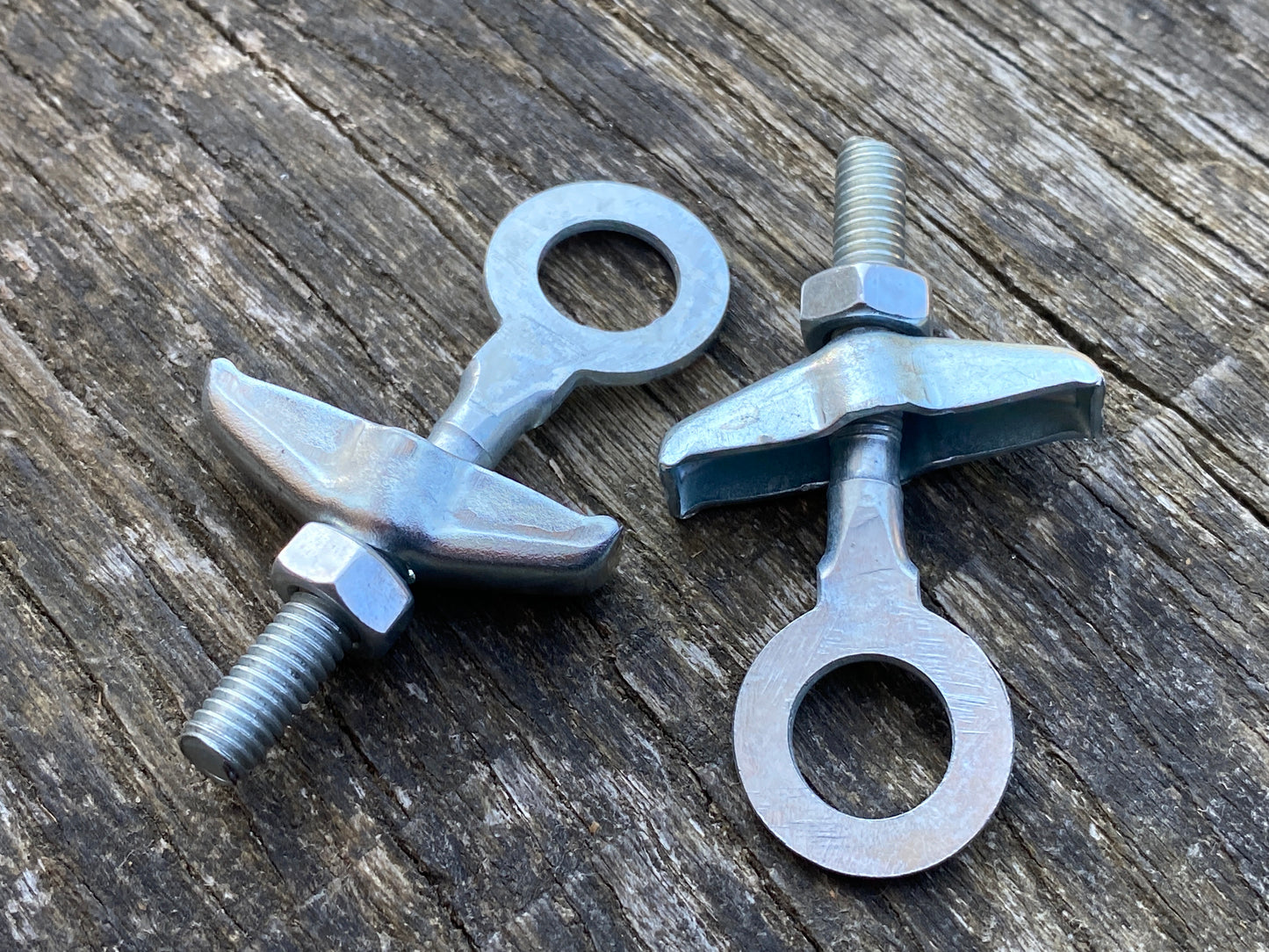 Old Bicycle Rear Axle Adjusters - £15.00 / pair