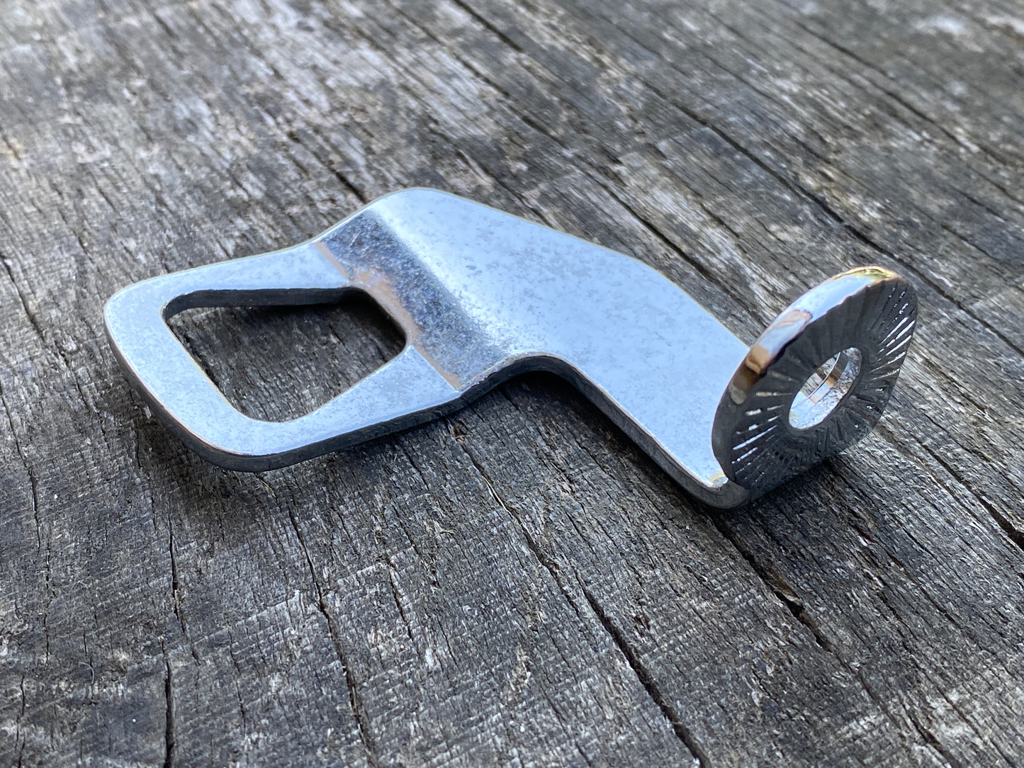 Traditional Chrome Bicycle Lamp Bracket for Front Fork - £3.00