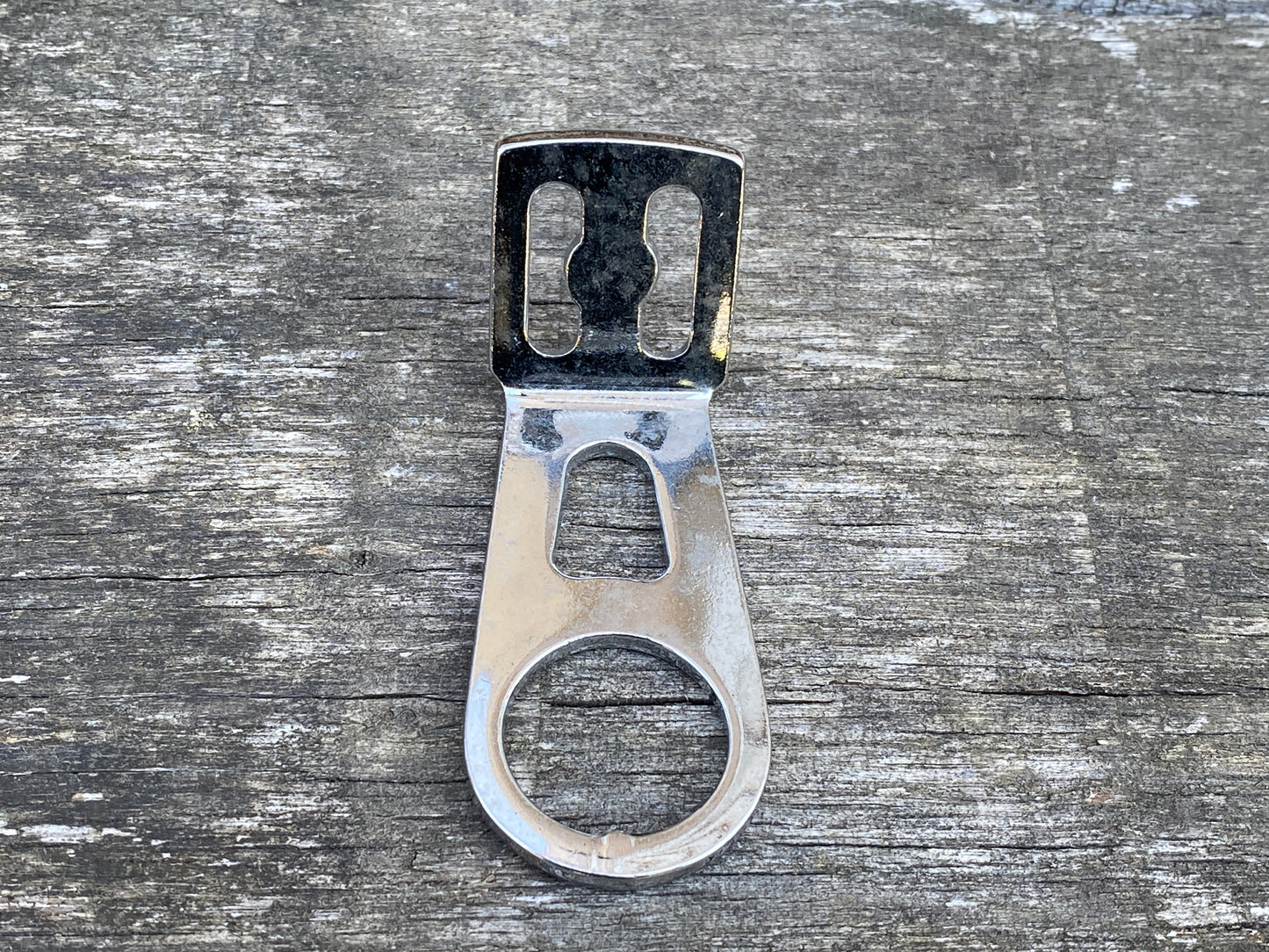 Traditional Chrome Bicycle Lamp Bracket for Headset - £3.00