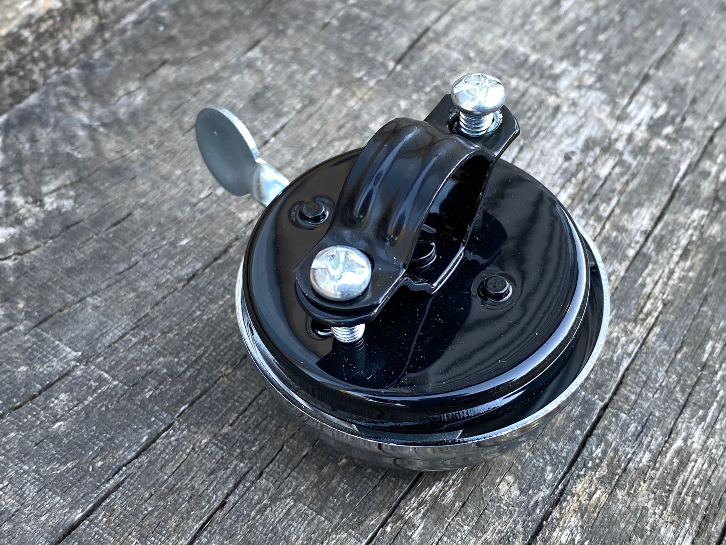 Traditional Steel Chrome Bicycle Bell - £5.90