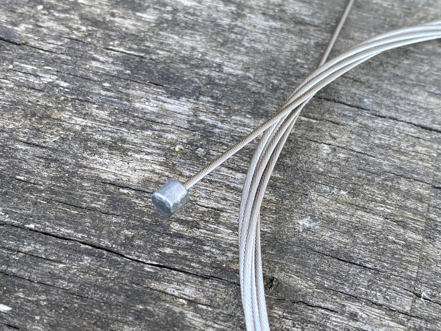 Bicycle Derailleur Gear Cable - 1.2mm Stainless Wire x 2300mm - £4.00