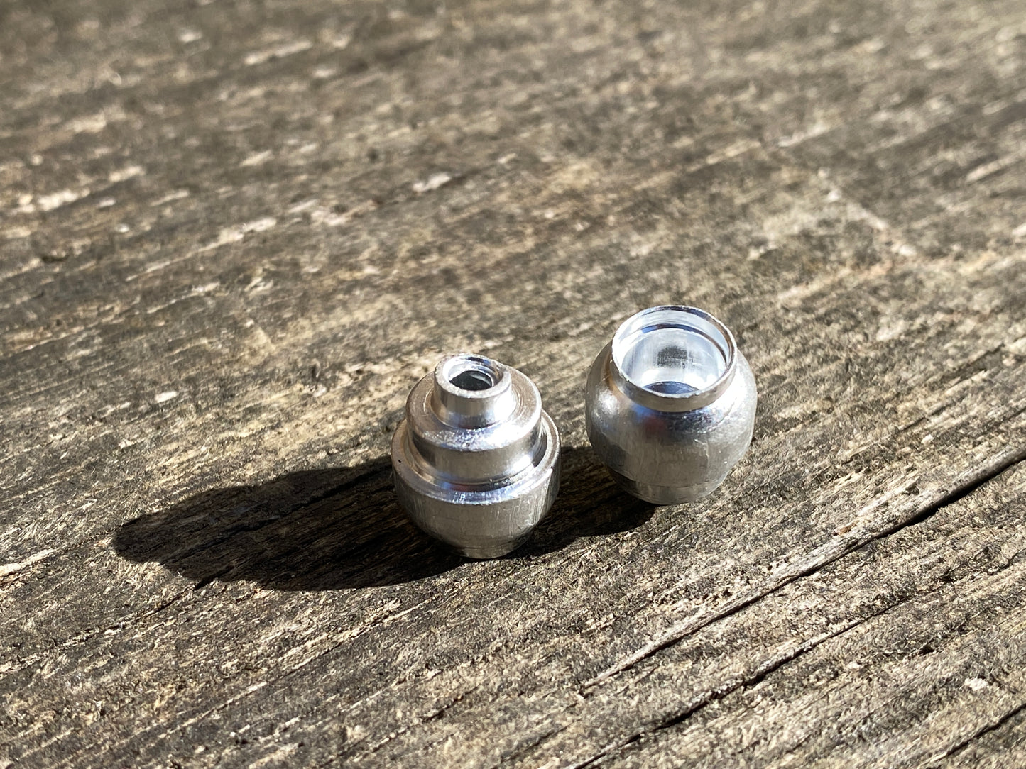 Alloy Stepped Bicycle Brake Ferrules for Old Bicycles - £1.50 (pair)