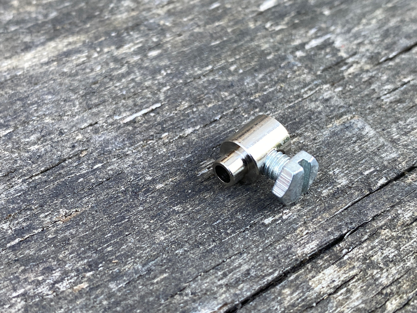 Solderless Pear Shaped Cable Nipple for Vintage Bicycles and Vehicles. £2.45
