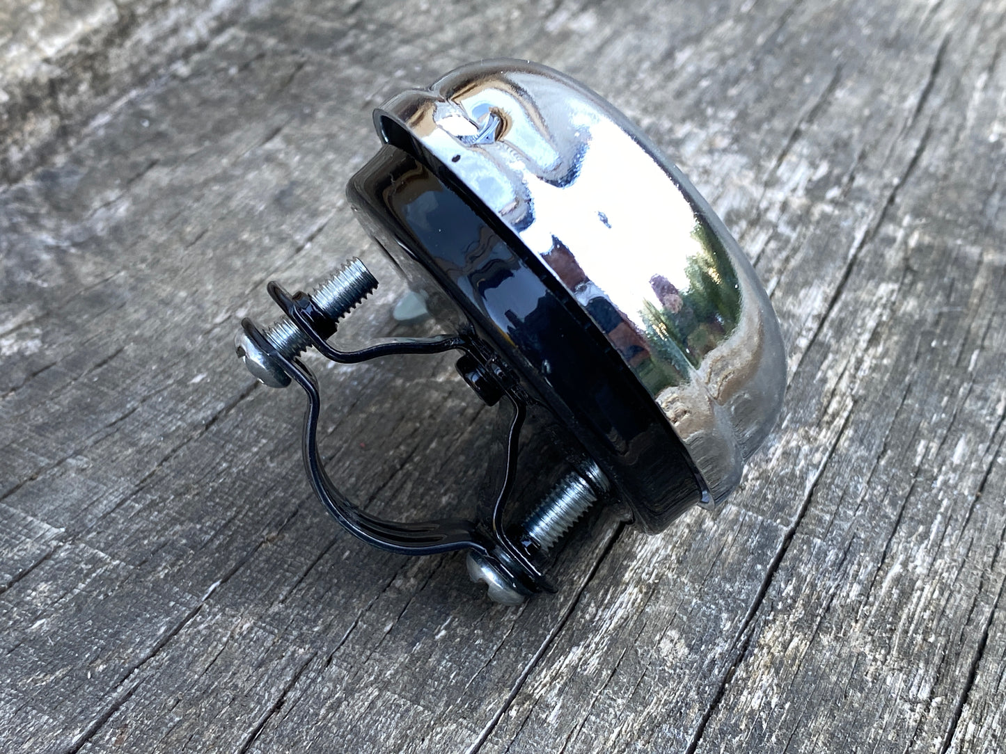 Traditional Steel Chrome Bicycle Bell - £5.90