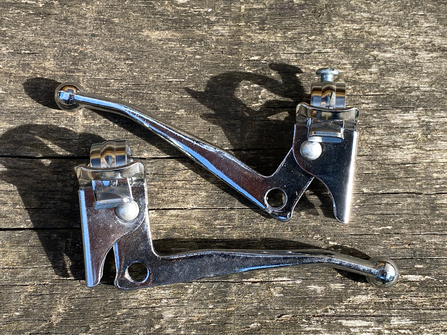 Traditional Chrome Bicycle Brake Levers - £12