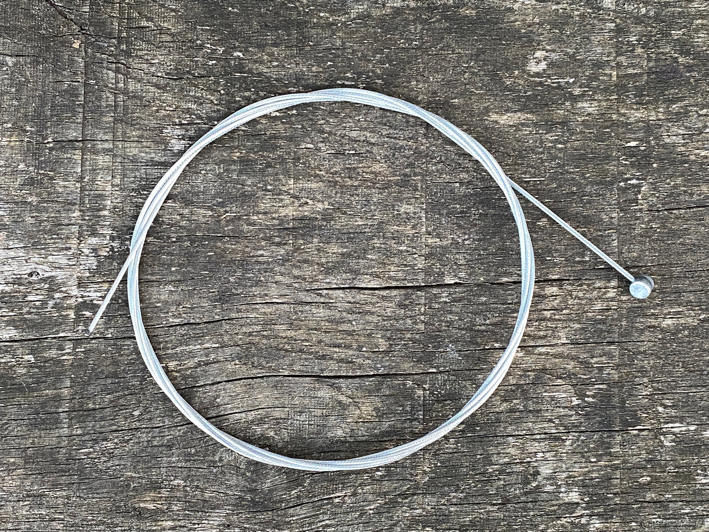 Bicycle Brake Cable - Barrel Nipple - 1.5mm Stainless Wire x 1800mm - £4.00