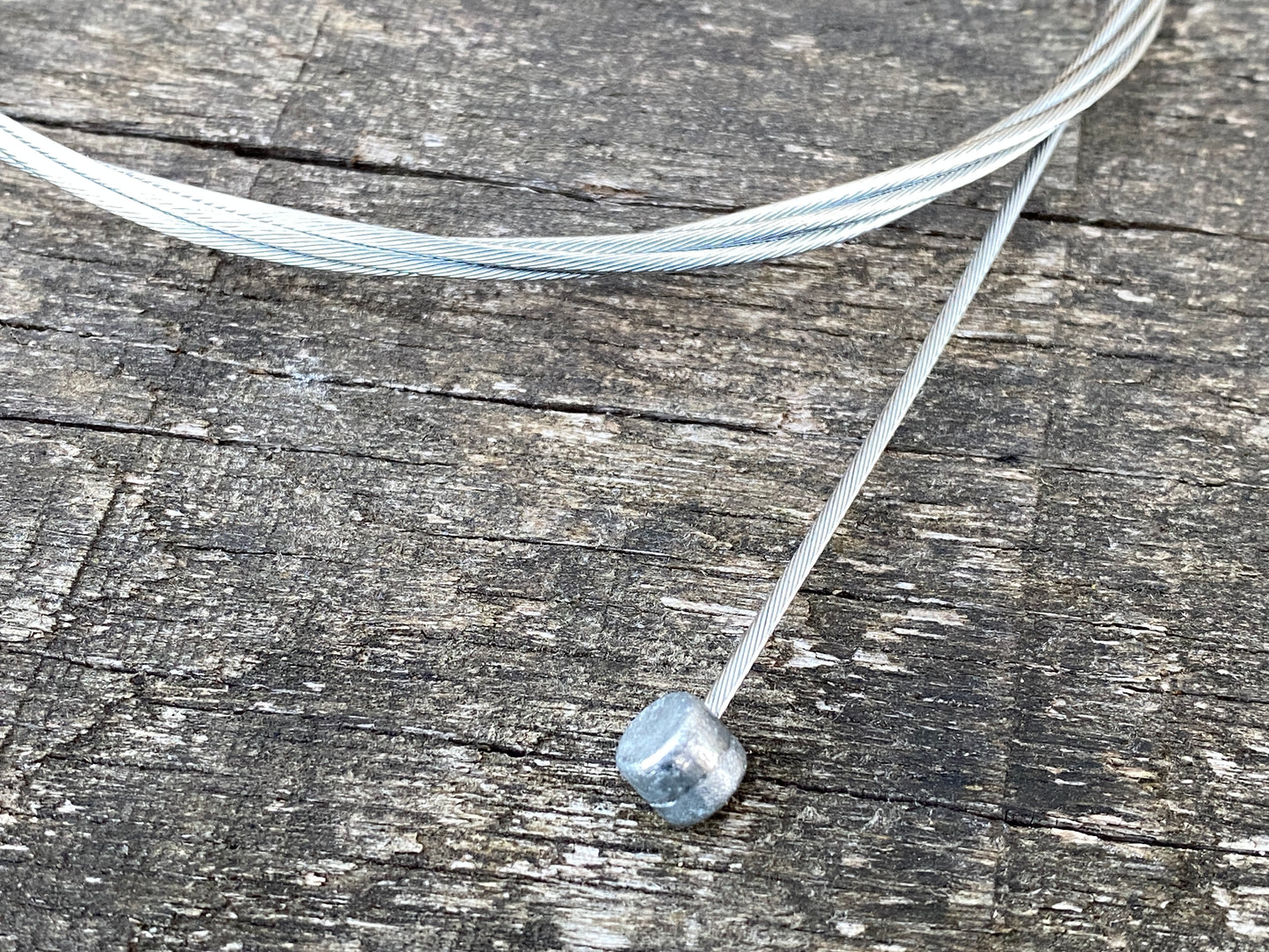 Bicycle Brake Cable - Barrel Nipple - 1.5mm Stainless Wire x 1800mm - £4.00