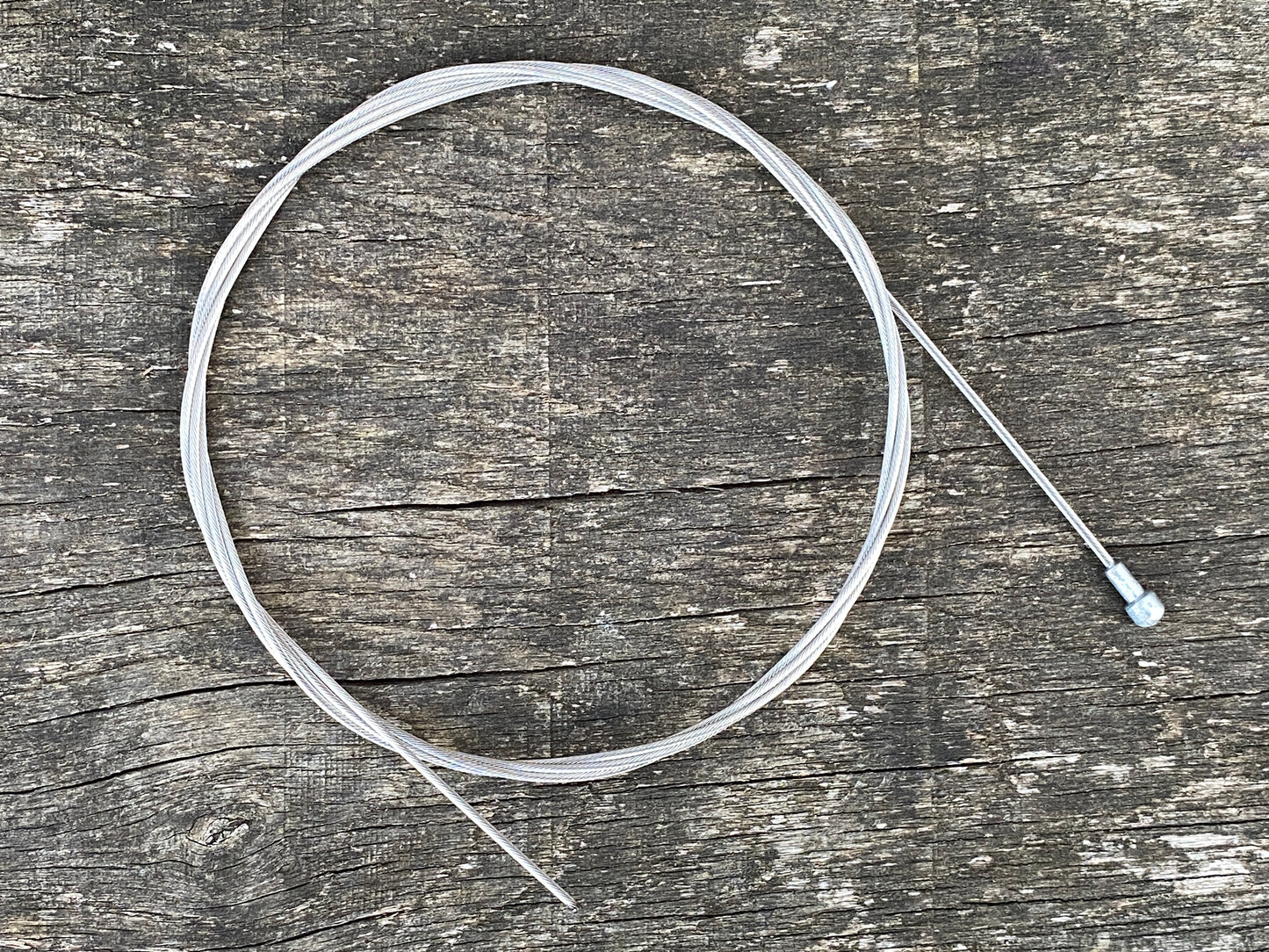 Bicycle Brake Cable - Pear Nipple - 1.5mm Stainless Wire x 1800mm - £4.00