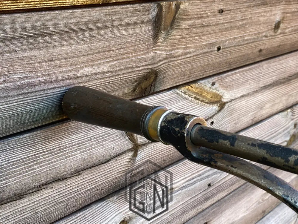 c.1869 English Bone-Shaker Velocipede Bicycle - £3800 Velocipede