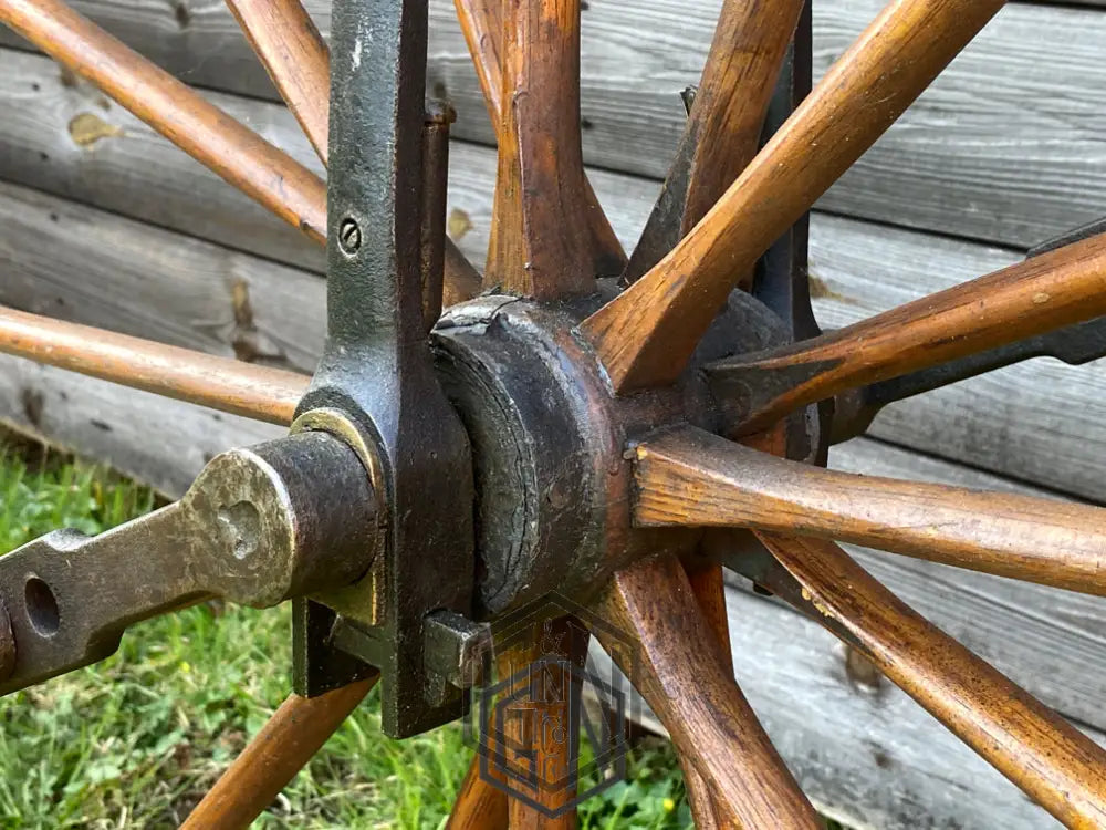 c.1869 English Bone-Shaker Velocipede Bicycle - £3800 Velocipede