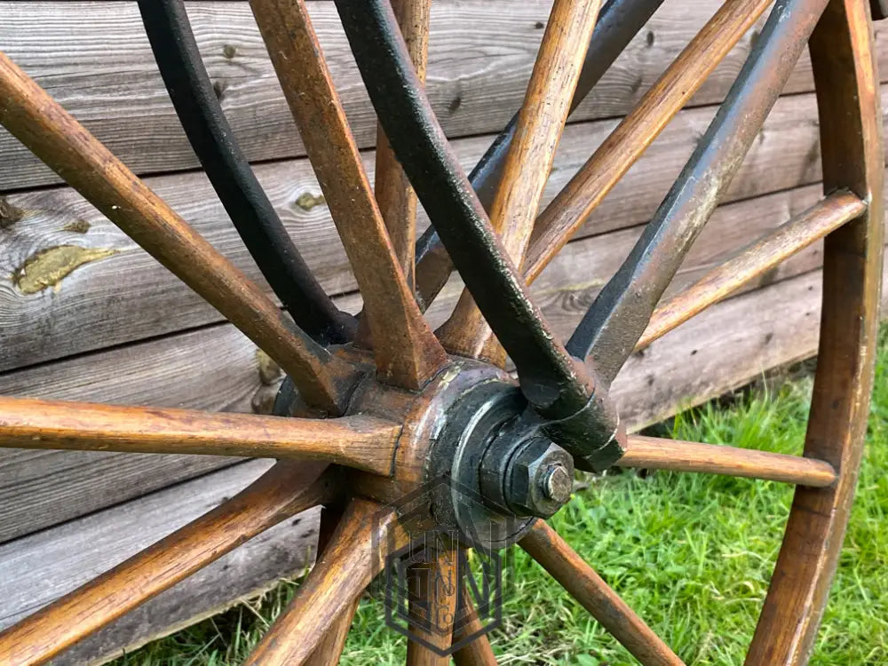 c.1869 English Bone-Shaker Velocipede Bicycle - £3800 Velocipede