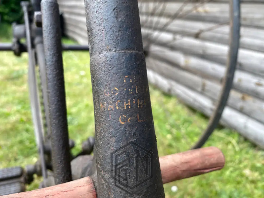 c.1887 Coventry Machinists Company Solid Tyre Tricycle - £4900 Tricycle