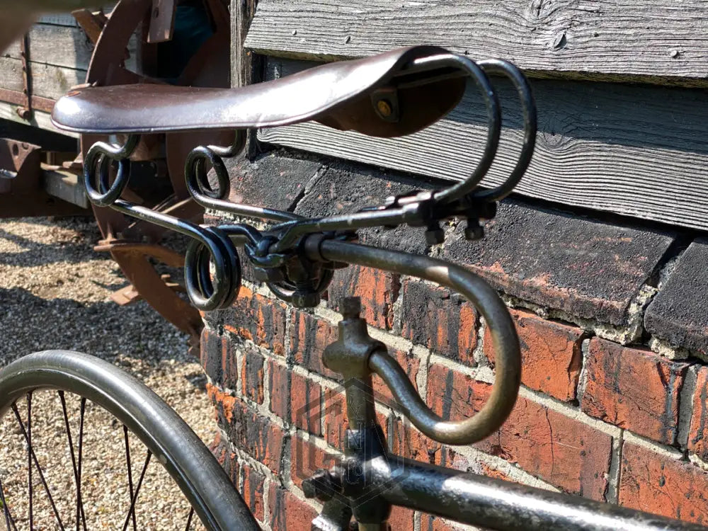 c.1891 Victor Spring Fork Solid Tyre Safety Bicycle Bicycle