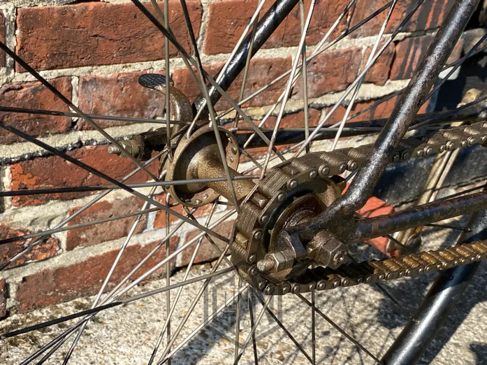 c.1891 Victor Spring Fork Solid Tyre Safety Bicycle Bicycle